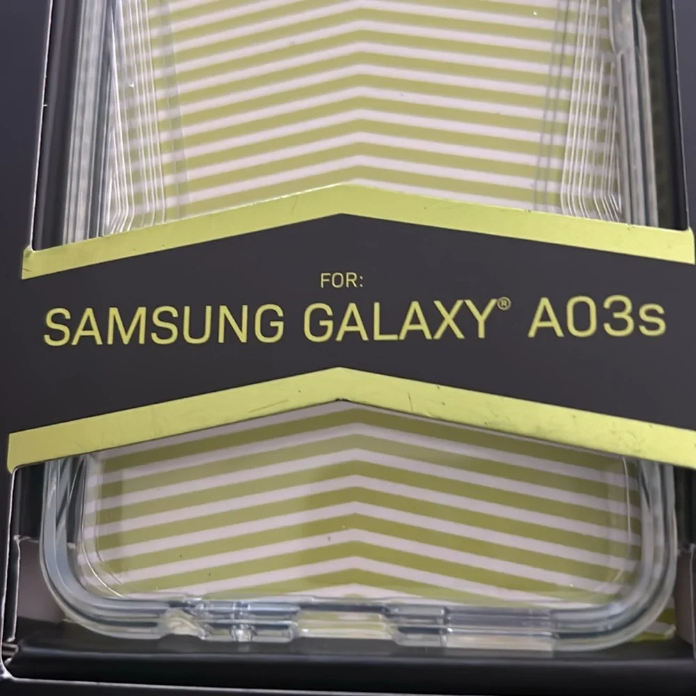 Body Glove Cell Phone Case Clear Green NEW Fits Samsung Galaxy A03 Durable